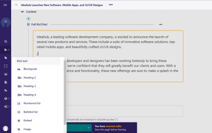 NewsLab editor